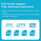 SnowSky/FiiO Echo MINI HiFi Bluetooth MP3 Player, 15Hours Playback, Independent - Image 3