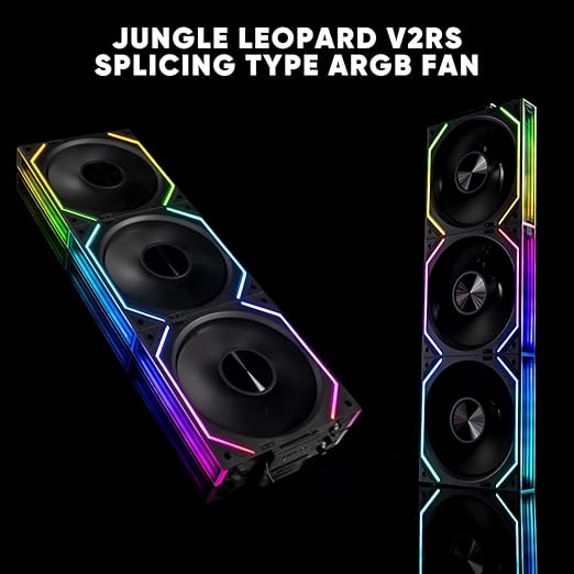 Jungle Leopard Interstellar V2 RS 120mm Case Fan Infinity Mirror Module - Image 8