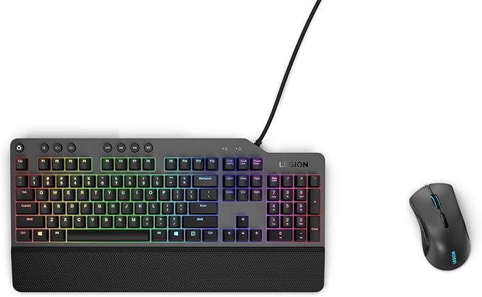 Lenovo Legion M600 RGB Wireless Gaming Mouse – 16, 000 DPI, 9 Programmable - Image 7