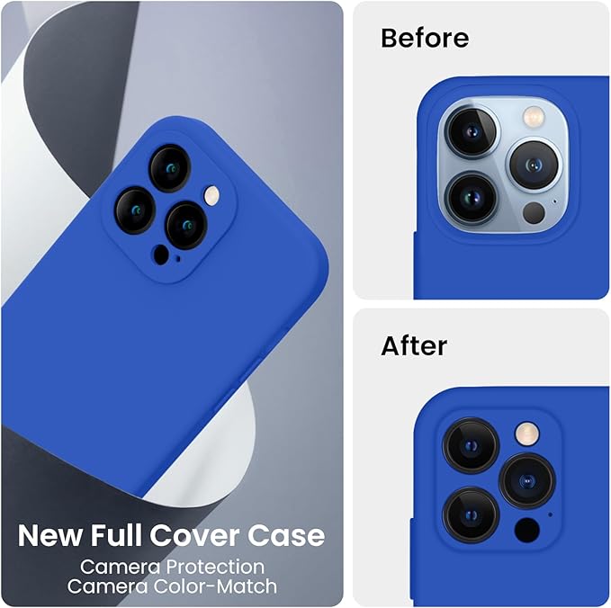 FireNova Designed for iPhone 13 Pro Max Case, Silicone Phone Case with - Image 3