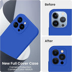 FireNova Designed for iPhone 13 Pro Max Case, Silicone Phone Case with - Image 3