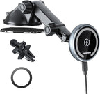for MagSafe Car Mount Charger, Magnetic Wireless Fast Charging by MAGJIEYX