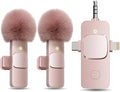PQRQP 3 in 1 Wireless Lavalier Microphone by PQRQP