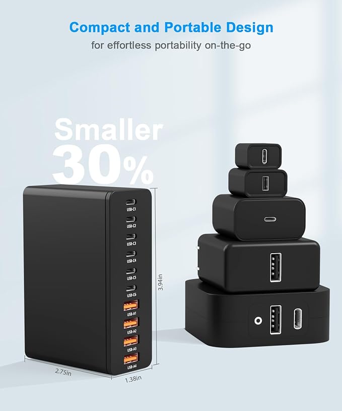 USB C Fast Charger Station - Image 8