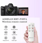 AODELAN Camera Wireless Shutter Release Remote Control - Image 2