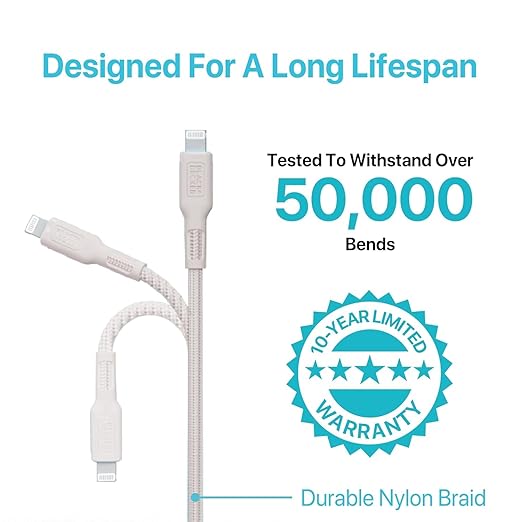 BLACK+DECKER USB C to Lightning Cable - Image 4