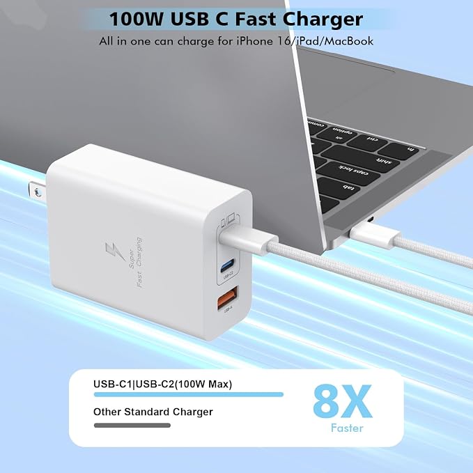 100W USB C Charger - Image 2