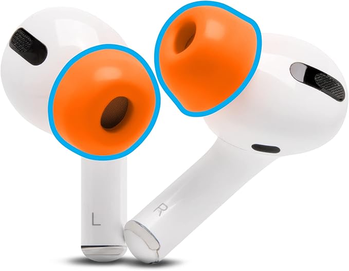 WC TipZ - Upgraded Memory Foam Ear Tips by WC
