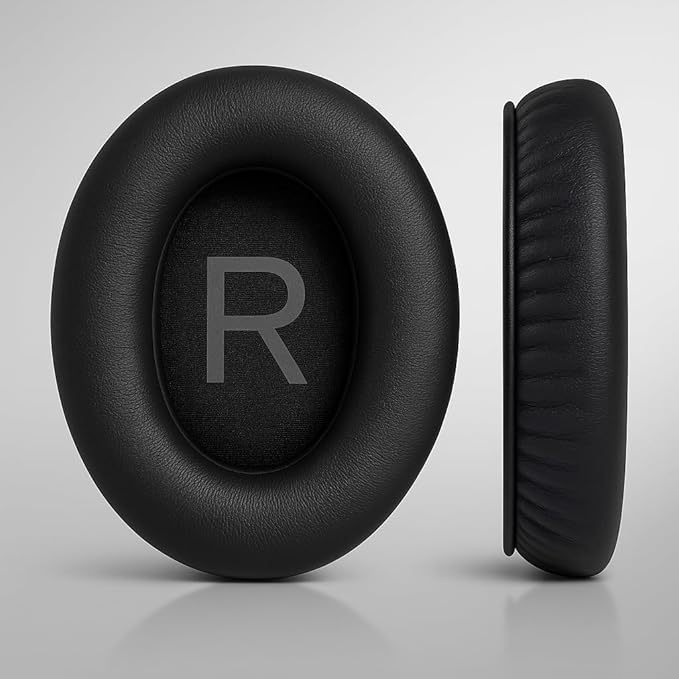 Premium Replacement Ear Pads for Bose Bose QC45– Soft Protein Leather & Memory - Image 3