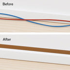 Rubber Bond TV Cord Hider Cable Protector - Image 4