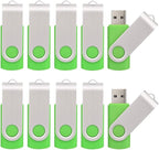 10 Pack 8GB USB Flash Drive 2.0 Memory Stick by KALSAN