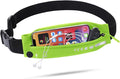 USHAKE Slim Running Belt for Women Men-Runners Phone Holder Fanny Pack by USHAKE
