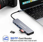 USB C Hub Multiport Adapter Dongle - Image 6