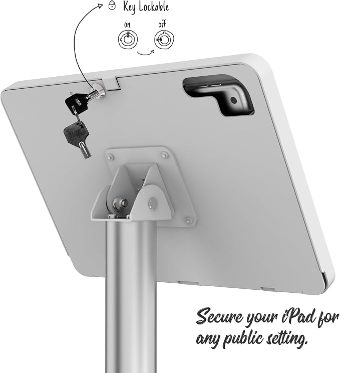 Tablet Floor Stand Compatible - Image 3