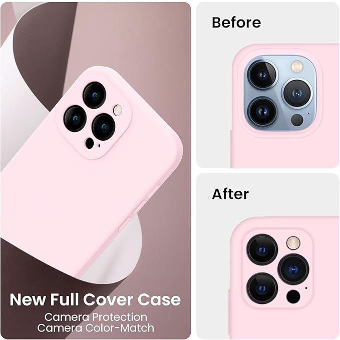 FireNova Designed for iPhone 13 Pro Case, Silicone Upgraded Phone Case with - Image 3