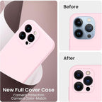 FireNova Designed for iPhone 13 Pro Case, Silicone Upgraded Phone Case with - Image 3