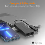 WAVLINK USB 3.0 or USB C to HDMI Adapter, HDMI Splitter - Image 8