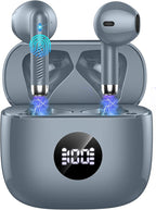 Wireless Earbuds, 40H Playback Mini Case IP7 Waterproof Sports Earphones by Jxrev