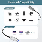 Elecan Active Optical USB 3.0 Extension Cable 75 FT Fiber Optic Type A Male to - Image 6