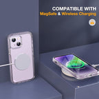 Miracase Class Series for iPhone 14 Case 6.1 inch, Full-Body Protective Bumper - Image 6