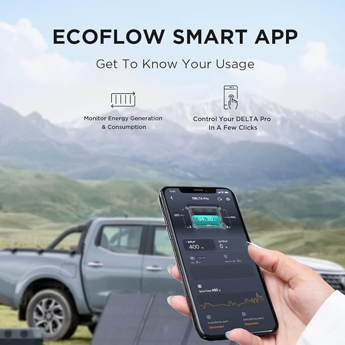 EF ECOFLOW Solar Generator 120V/3.6kWh DELTA Pro - Image 5