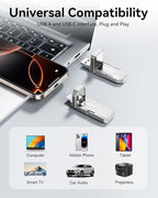 512GB USB C Flash Drive Up to 450MB/s Read Speed, External SSD USB 3.2 Gen 1 - Image 5