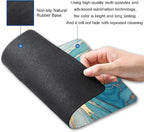 Mouse Pad, Marble Mouse Pad, Square Premium-Textured Mouse Mat Waterproof - Image 2