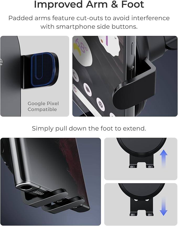 iOttie Auto Sense 2 Air Vent Car Phone Holder - Image 5