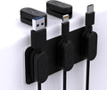 ChargeWorx Pack of 5 Magnetic Cable Clips, Cord Organizer by Chargeworx