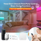 BTF-LIGHTING C03RF Tuya Controller Support PWM 5050SMD FCOB COB RGB 4pin LED - Image 3