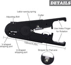 Delgada RJ45 Ethernet Network Crimping Tool Kit - Image 5