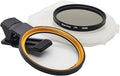 52mm Clip-on CPL Phone Camera Lens Filter, Polarized Camera Lens CPL Filter by Unknown