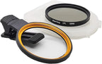52mm Clip-on CPL Phone Camera Lens Filter, Polarized Camera Lens CPL Filter by Unknown