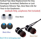 Earbud Silicone Ear Tips Earbuds Replacement Ear Tips Gels Bud - Image 5
