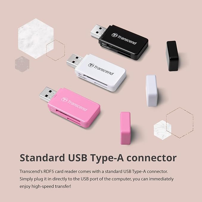 Transcend USB 3.0 SDHC/ SDXC/ microSDHC/ SDXC Card Reader - Image 6