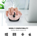 WisFox 2.4G Wireless Mouse for Laptop, Ergonomic Computer Mouse - Image 6