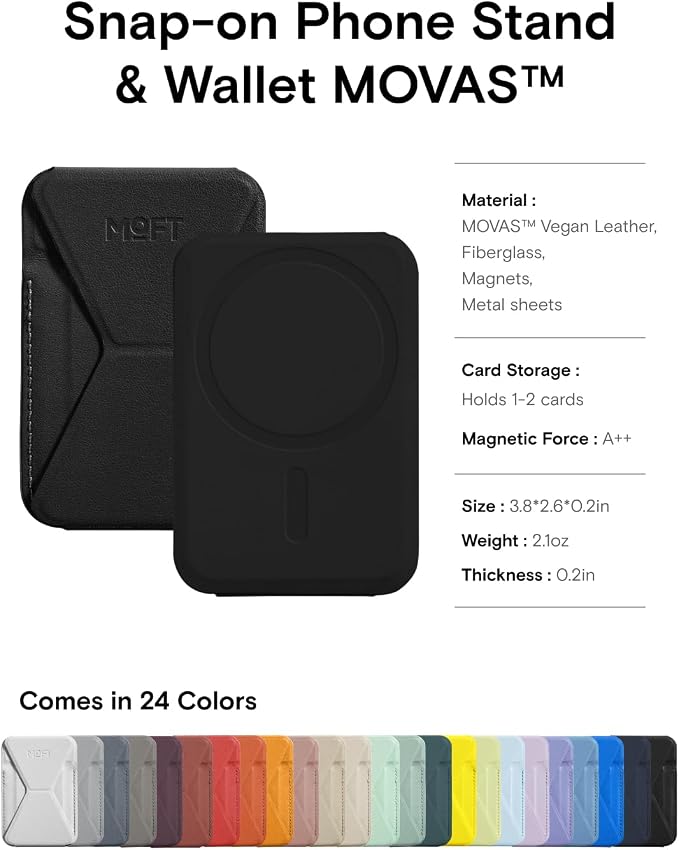 MOFT Magnetic Wallet Stand Compatible - Image 5