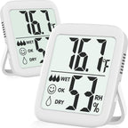 Antonki 2 Pack Room Thermometer by Antonki