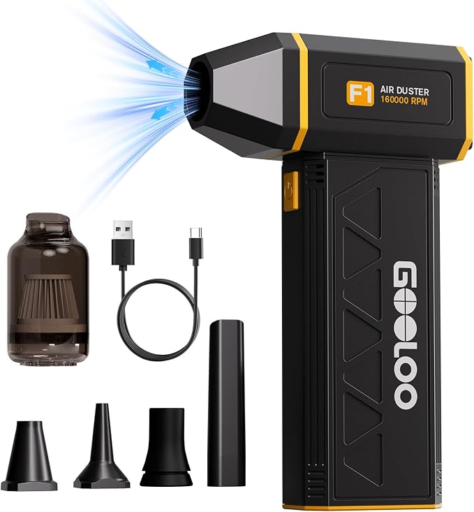 GOOLOO F1 Electric Air Duster by GOOLOO