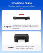 Phaser 6700 High Capacity Toner Cartridge Set 4-Pack Replacement - Image 4
