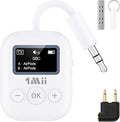 1Mii Bluetooth Transmitter for Airplane, Airplane Travel Essentials, Aptx Low by 1Mii