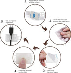 Adhesive Cable Management Clips, Extra Screw & Hole - Image 5
