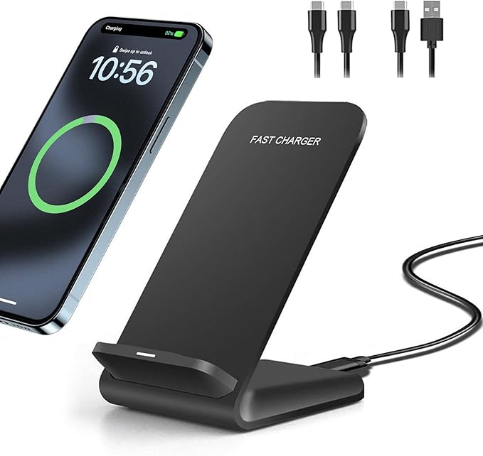 20W Fast Wireless Charger, Wireless Charging Stand Compatible by WirelessCharger