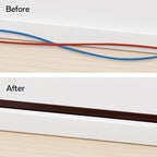 Rubber Bond TV Cord Hider Cable Protector - Image 4