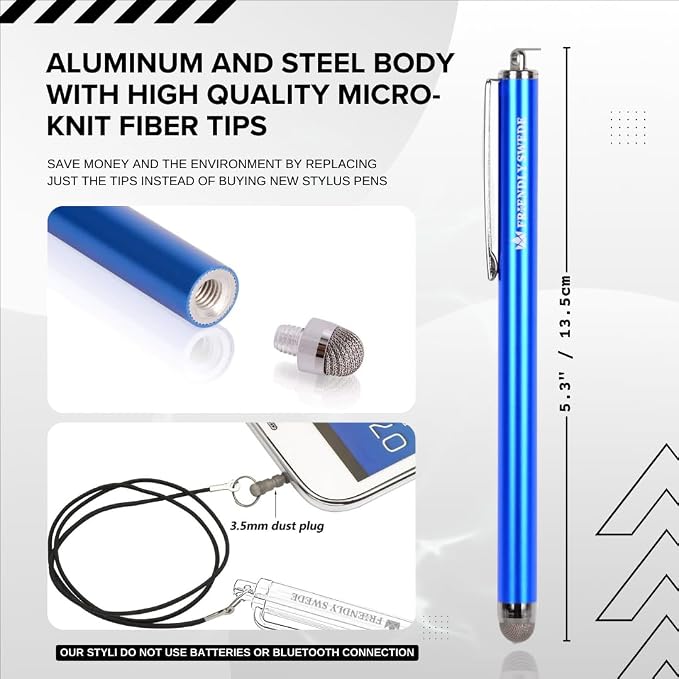 The Friendly Swede Mesh Tip Stylus Pen - Image 7