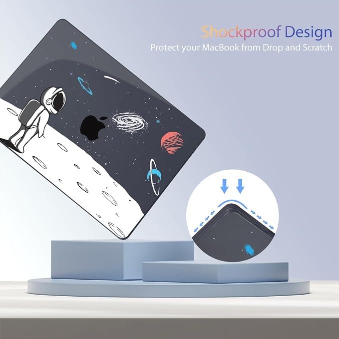 Teryeefi Compatible with MacBook Air 13 inch Case 2025 2024 2023 2022 M4 A3240 - Image 6