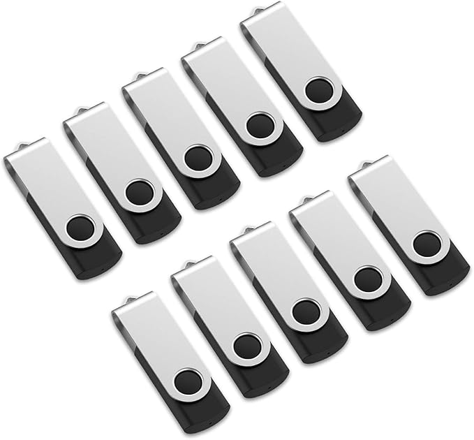 Aiibe 2GB Flash Drive 50 Pack 2GB USB Flash Drives Thumb Drive Bulk USB Drives - Image 8
