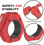 Magnetic Barbell Clamps 2 Inch Olympic – Quick Release Barbell Collars - Image 7