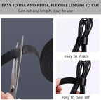 54 Yards x 1/2 Inch Reusable Cable Ties - Image 6