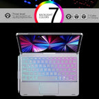 Keyboard Case for iPad 10.2 9th/8th/7th Gen, Rotating Case for iPad9/iPad8/iPad7 - Image 4